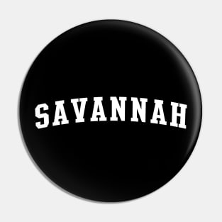 Savannah Pin