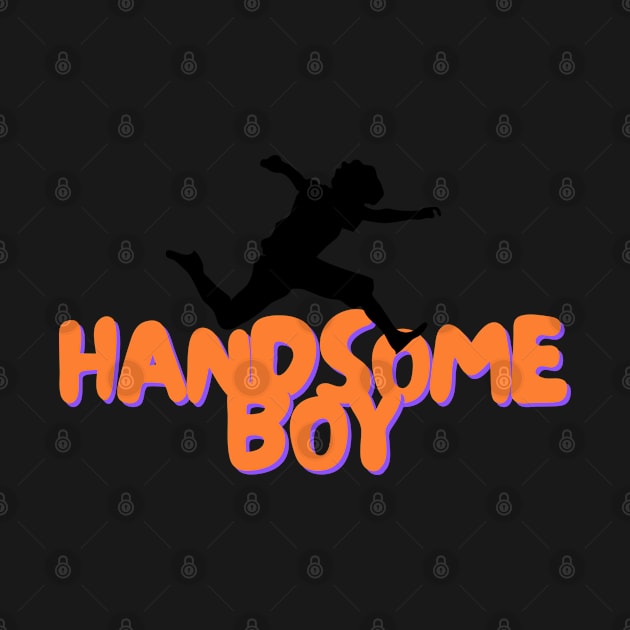 Handsome Boy by Butterfly Dira