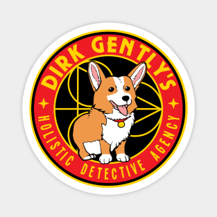 Detective Agency Magnet