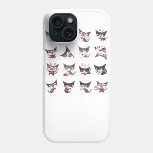 Many Cats Phone Case