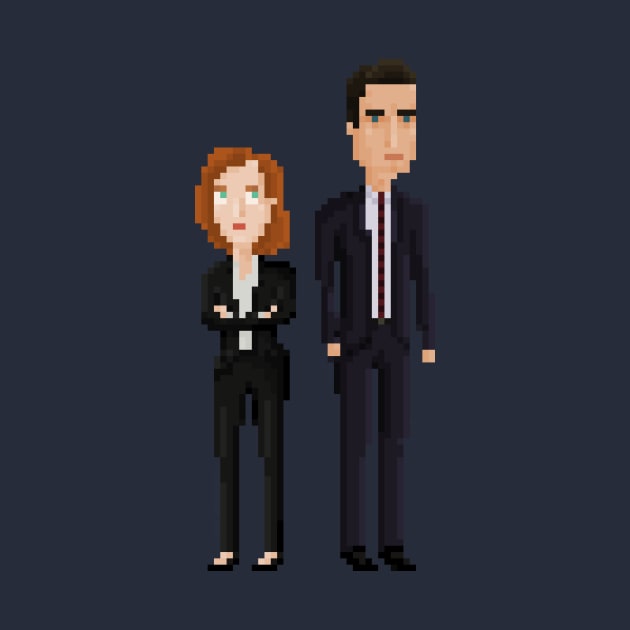 x-files by PixelFaces