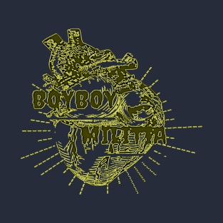 Boyboy Militia - Life collection (gold) T-Shirt