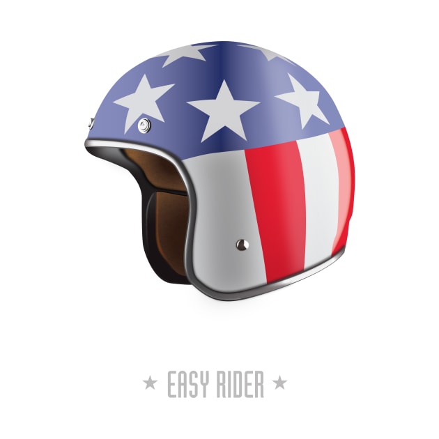 Easy Rider - Alternative Movie Poster by MoviePosterBoy