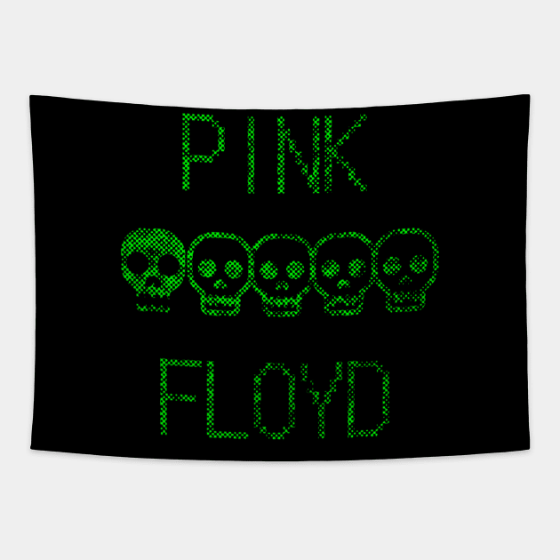 Pink Game Tapestry by IJUL GONDRONGS