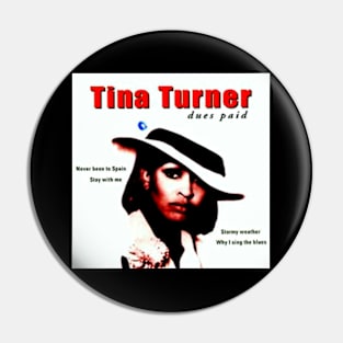 Tina turner Queen Rock 'n' Roll Pin