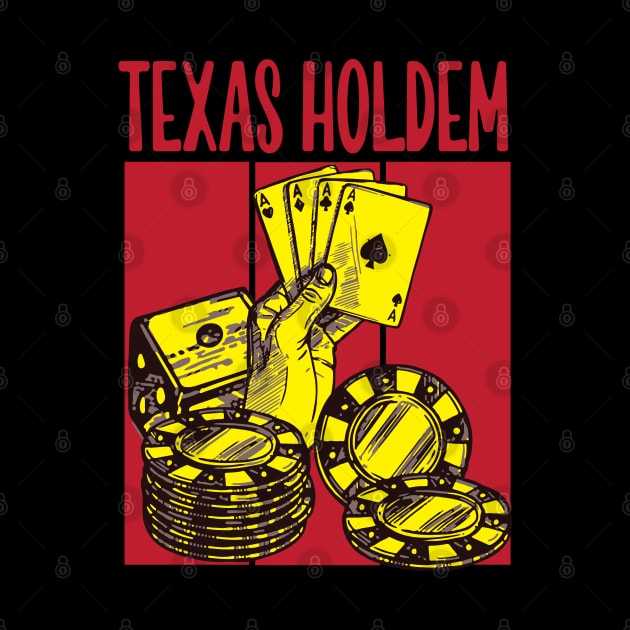 texas poker pure luck by wiswisna