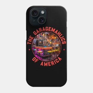 Garagemahalics of America (rough) Phone Case