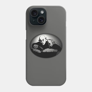 Your Wife Has a Lovely Neck (Monochrome) Phone Case