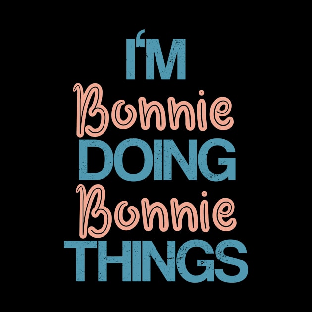 I'm Bonnie doing Bonnie things by hoopoe