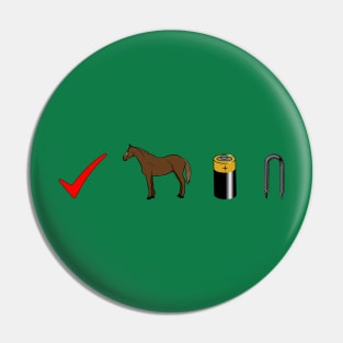 Correct Horse Battery Staple Pin