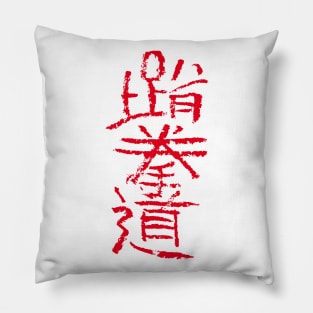 Tae-Kwon-Do (Korean) Pillow