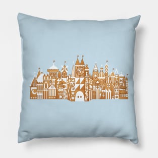 its a sweet world Pillow