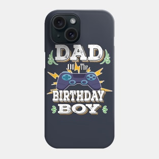 Action Role Playing Game Video Game Genre - Dad Of The Birthday Boy Phone Case