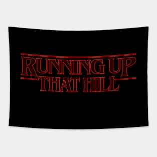 STRANGER THINGS: Running Up That Hill Tapestry