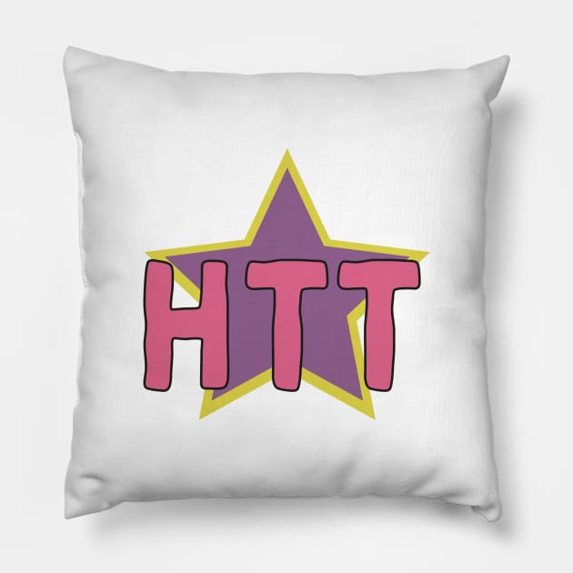 H T T | Ho-kago Tea Time tee Pillow by PinPom