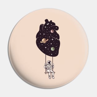 Heart full of stars Pin