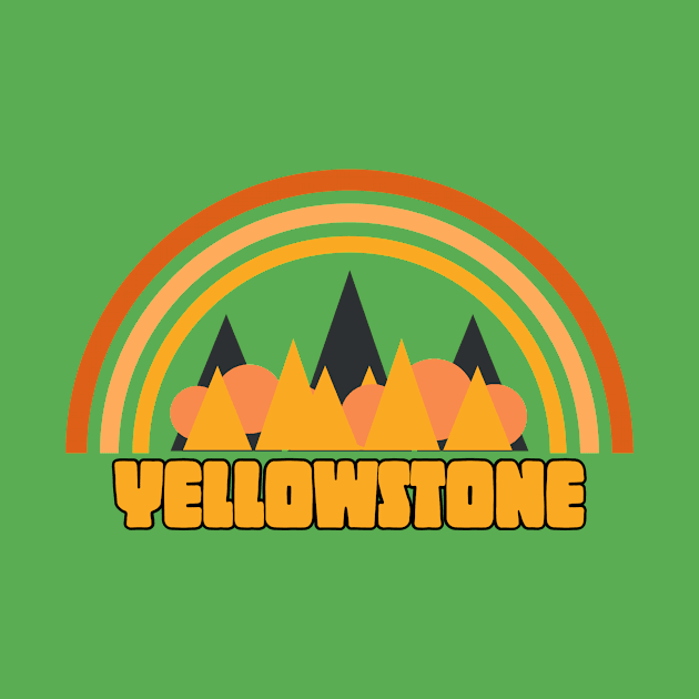 Vintage Yellowstone by loudestkitten