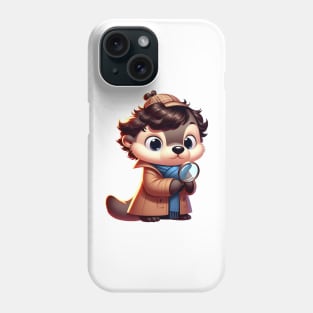 Cute Cumberbatch Sherlock Otter Phone Case