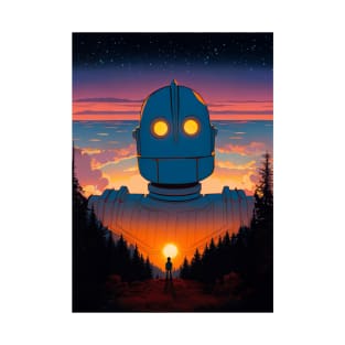 The Iron Giant Forest T-Shirt