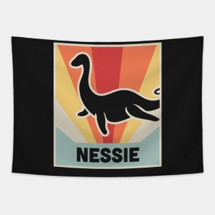 NESSIE – Vintage Loch Ness Monster Tapestry