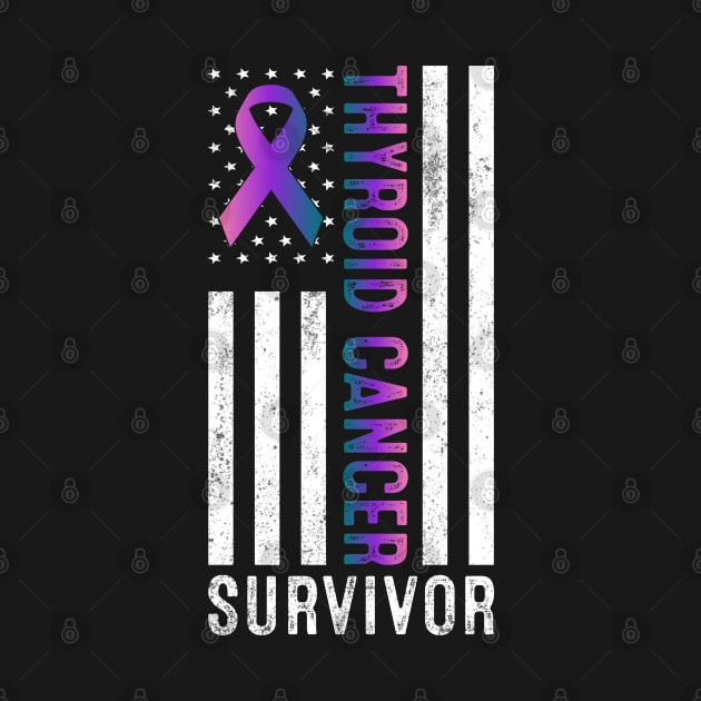 Thyroid Cancer Survivor by Kingdom Arts and Designs