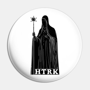 HTRK  • • • • Retro Style Original Fan Design Pin