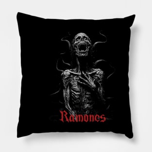 The Last for Ramones Pillow