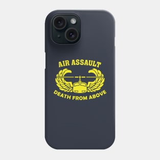 Mod.5 The Sabalauski Air Assault School Death from Above Phone Case