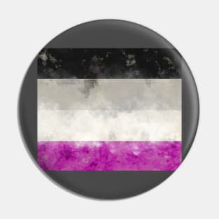 Ace Pride Flag - Water color Pin