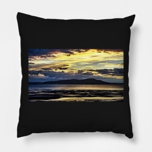Solway Firth After Stormy Weather Pillow