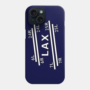 LAX Runways Phone Case