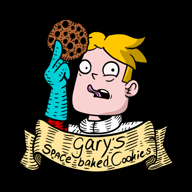 gary, space based cookies. final space. by JJadx