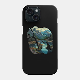 Grizzly Bear Protection Phone Case