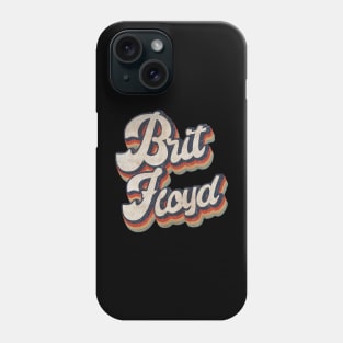 Brit Floyd KakeanKerjoOffisial VintageColor Phone Case