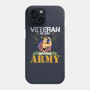 Veteran Of The United States Army Phone Case