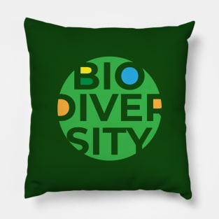 Biodiversity Pillow