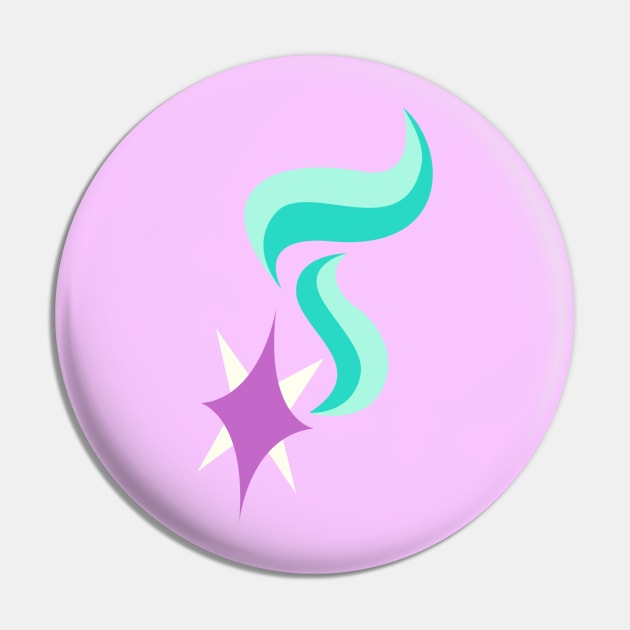 My little Pony - Starlight Glimmer Cutie Mark Pin by ariados4711