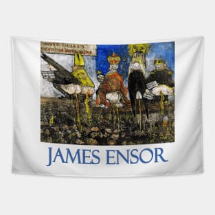 Doctrinal Nourishment by James Ensor Tapestry