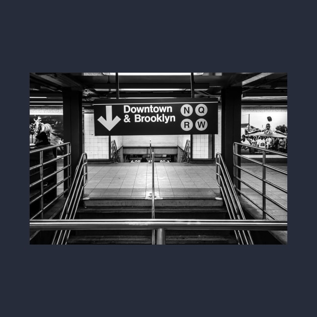 Downtown Brooklyn Subway by StormChaserD