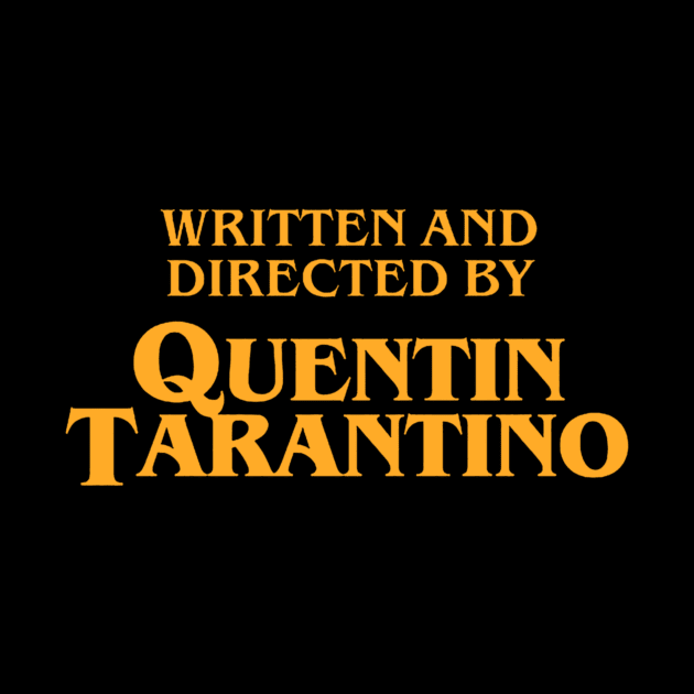 Quentin Tarantino by elcaballeros