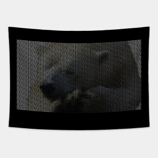 Save the Polar Bears Tapestry