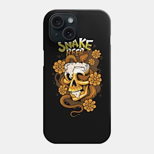 Snake Beer Skull Phone Case