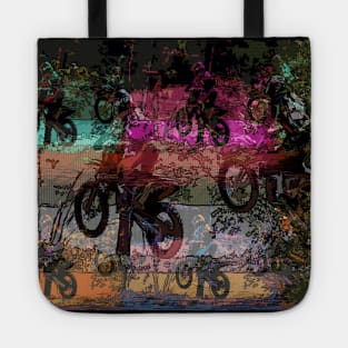 Dirt Biking Racing - Motocross Riders Tote