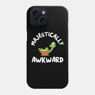 'Majestically Awkward' Funny Expressive Phone Case