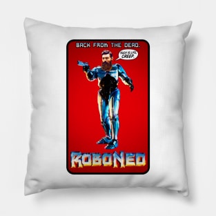 Back From The Dead: RoboNed Pillow