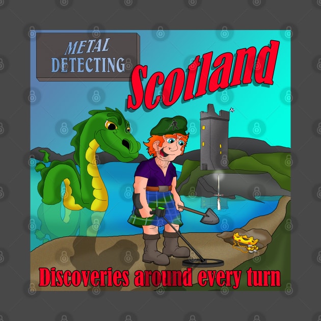 Metal Detecting Scotland by lytebound