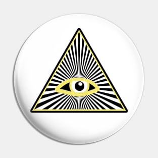 Eye of Providence Pin