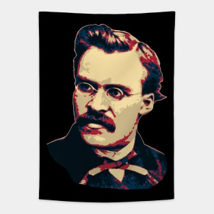 Friedrich Nietzsche Tapestry