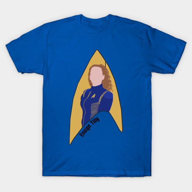 Enisgn Sylvia Tilly - Star Trek - T-Shirt | TeePublic AU