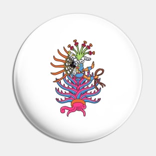 Aztec Earth Goddess - Mayahuel Pin